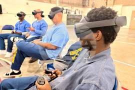 Prison Virtual Reality