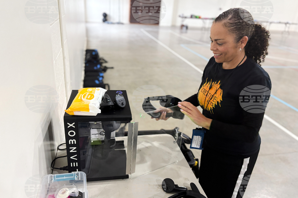 Prison Virtual Reality