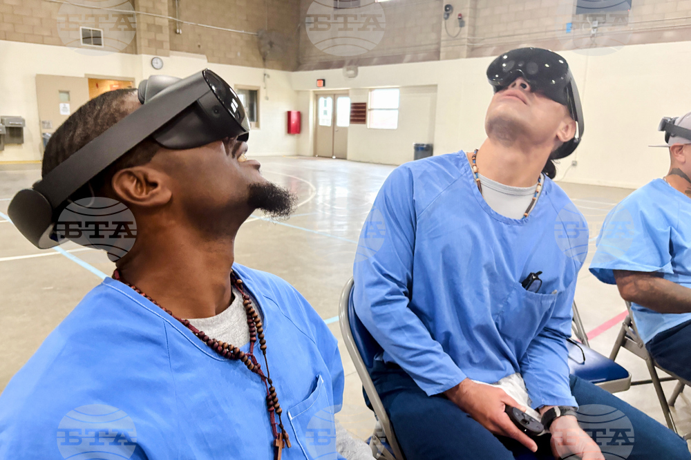 Prison Virtual Reality