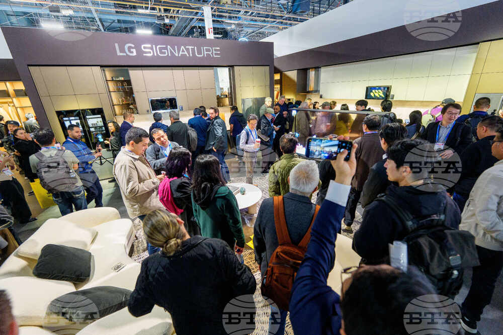 LG at CES 2026 Day 1