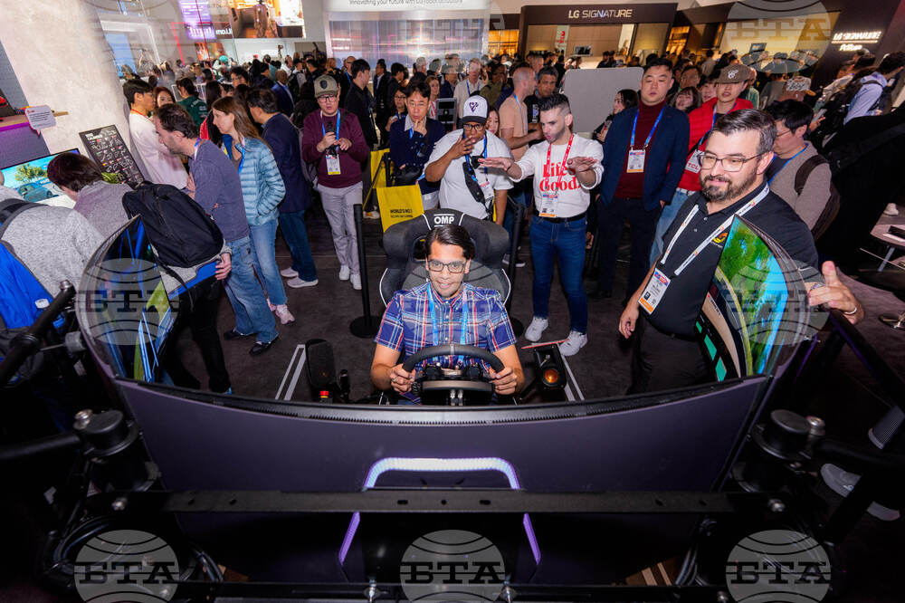 LG at CES 2026 Day 1