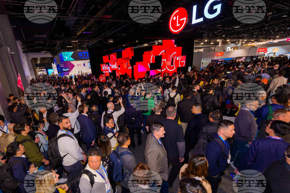 LG at CES 2026 Day 1