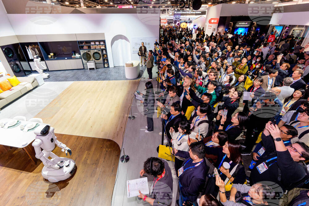 LG at CES 2026 Day 1