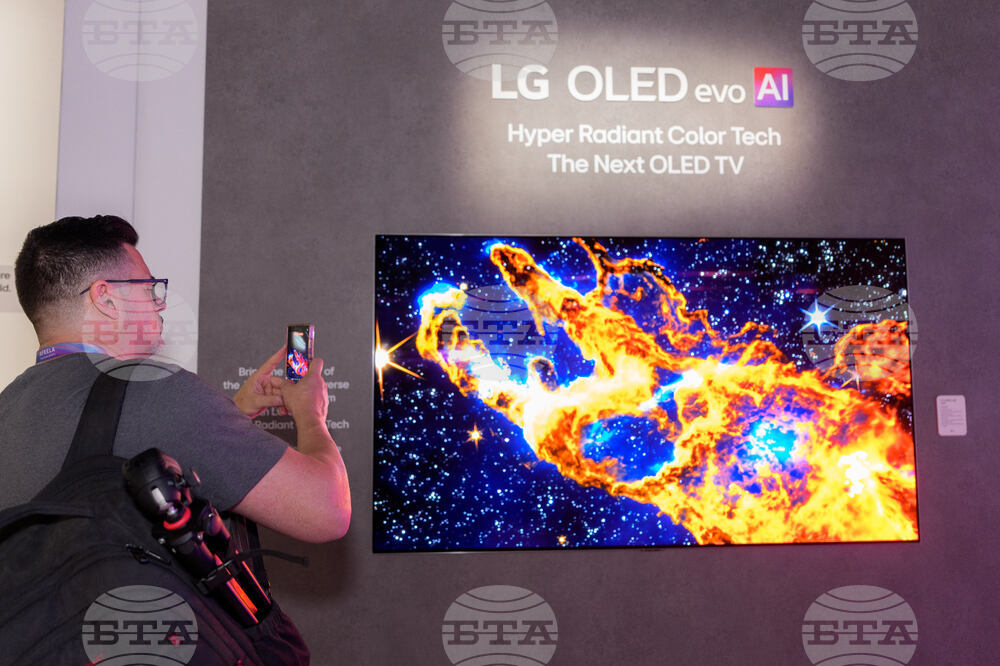 LG at CES 2026 Day 1