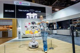 LG at CES 2026 Day 1