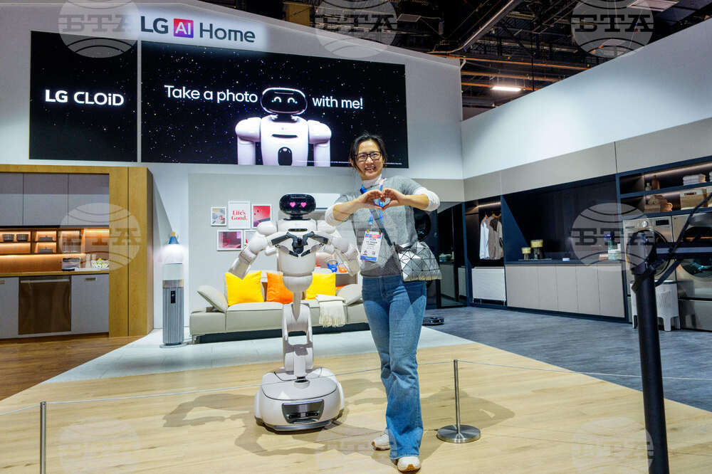 LG at CES 2026 Day 1