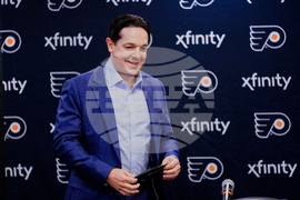 Flyers Briere Hockey