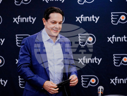 Flyers Briere Hockey