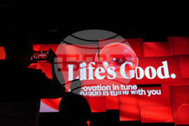 Gadget Show LG Electronics