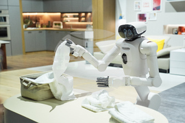 Gadget Show LG Electronics