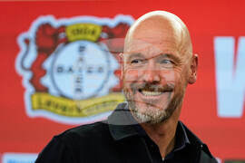 Ten Hag FC Twente Soccer
