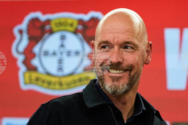 Ten Hag FC Twente Soccer