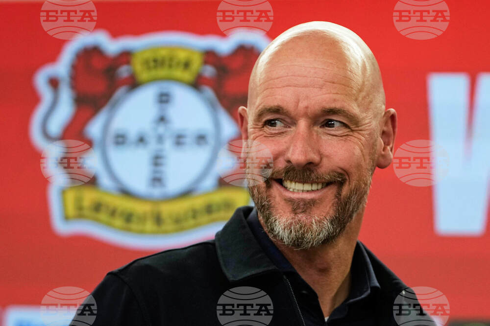 Ten Hag FC Twente Soccer
