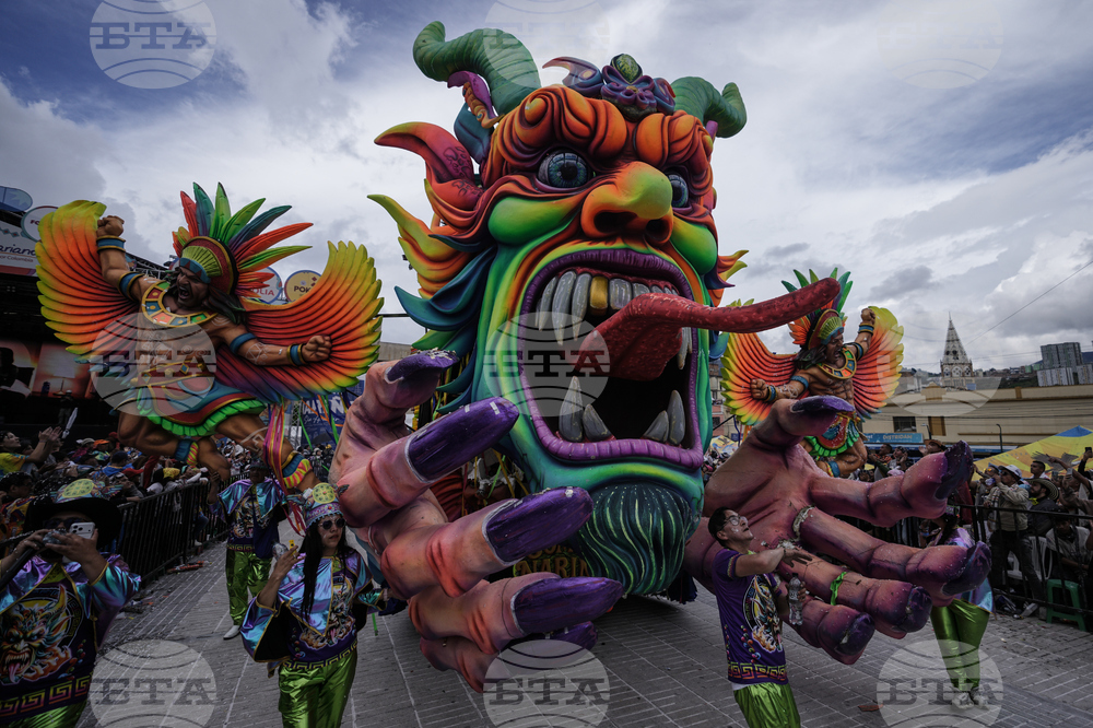 Colombia Carnival