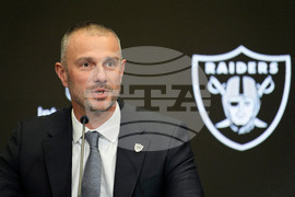 Raiders Spytek Brady Football