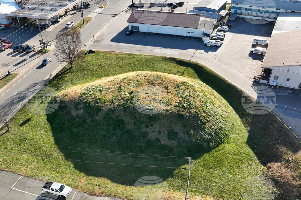 Cherokee Mound North Carolina