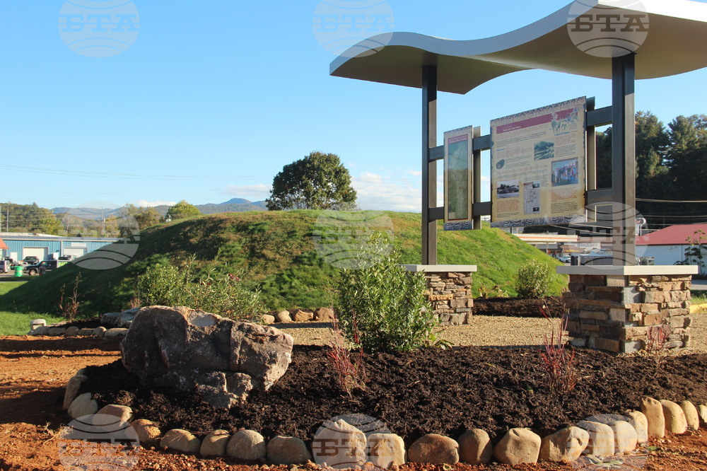 Cherokee Mound North Carolina