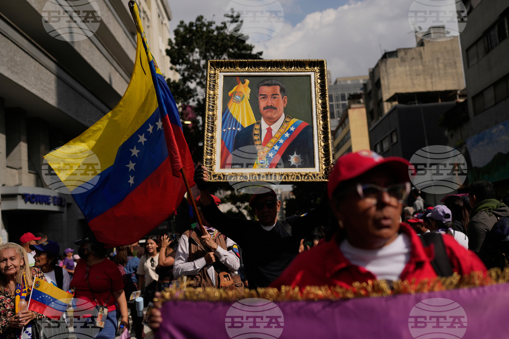 APTOPIX Venezuela US