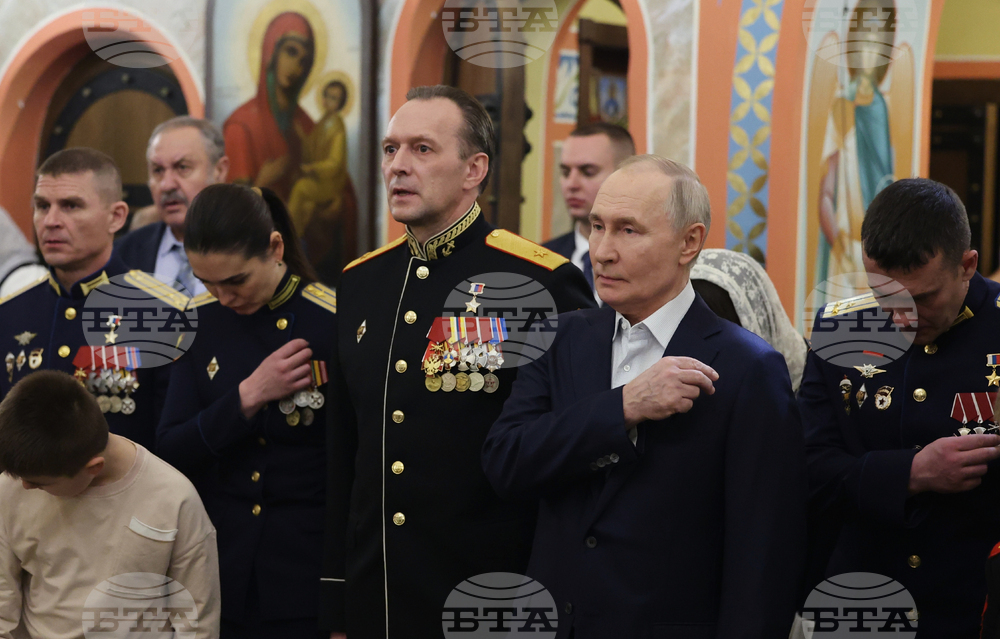 Russia Orthodox Christmas Putin