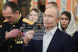 Russia Orthodox Christmas Putin