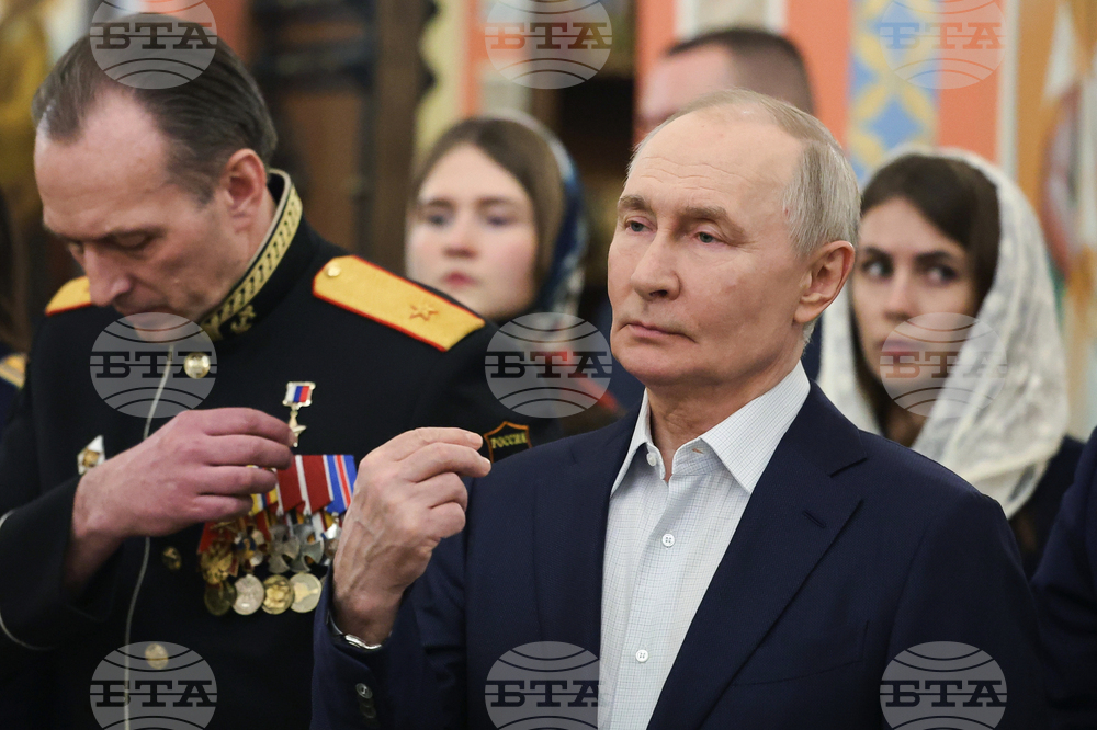 Russia Orthodox Christmas Putin