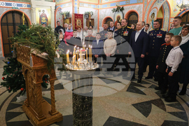 Russia Orthodox Christmas Putin