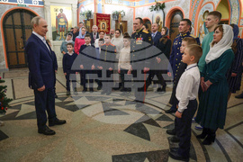 Russia Orthodox Christmas Putin