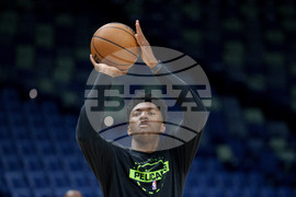 Lakers Pelicans Basketball