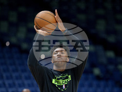 Lakers Pelicans Basketball