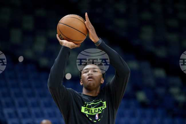 Lakers Pelicans Basketball