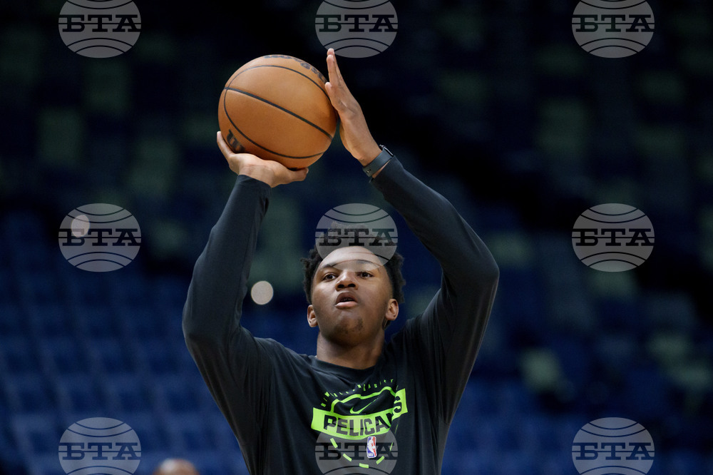 Lakers Pelicans Basketball