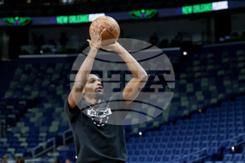 Lakers Pelicans Basketball