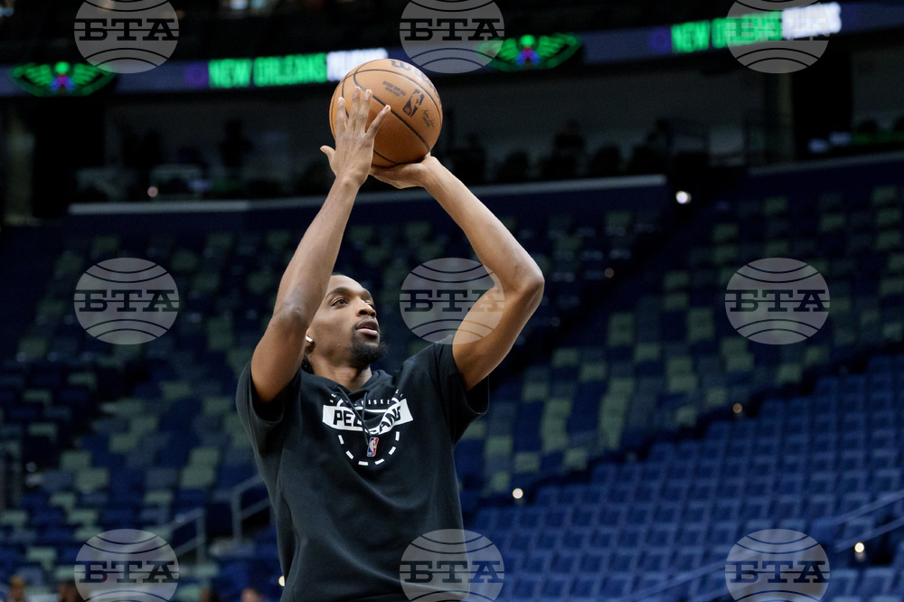 Lakers Pelicans Basketball