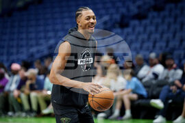 Lakers Pelicans Basketball