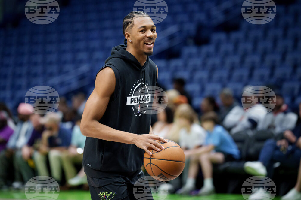 Lakers Pelicans Basketball