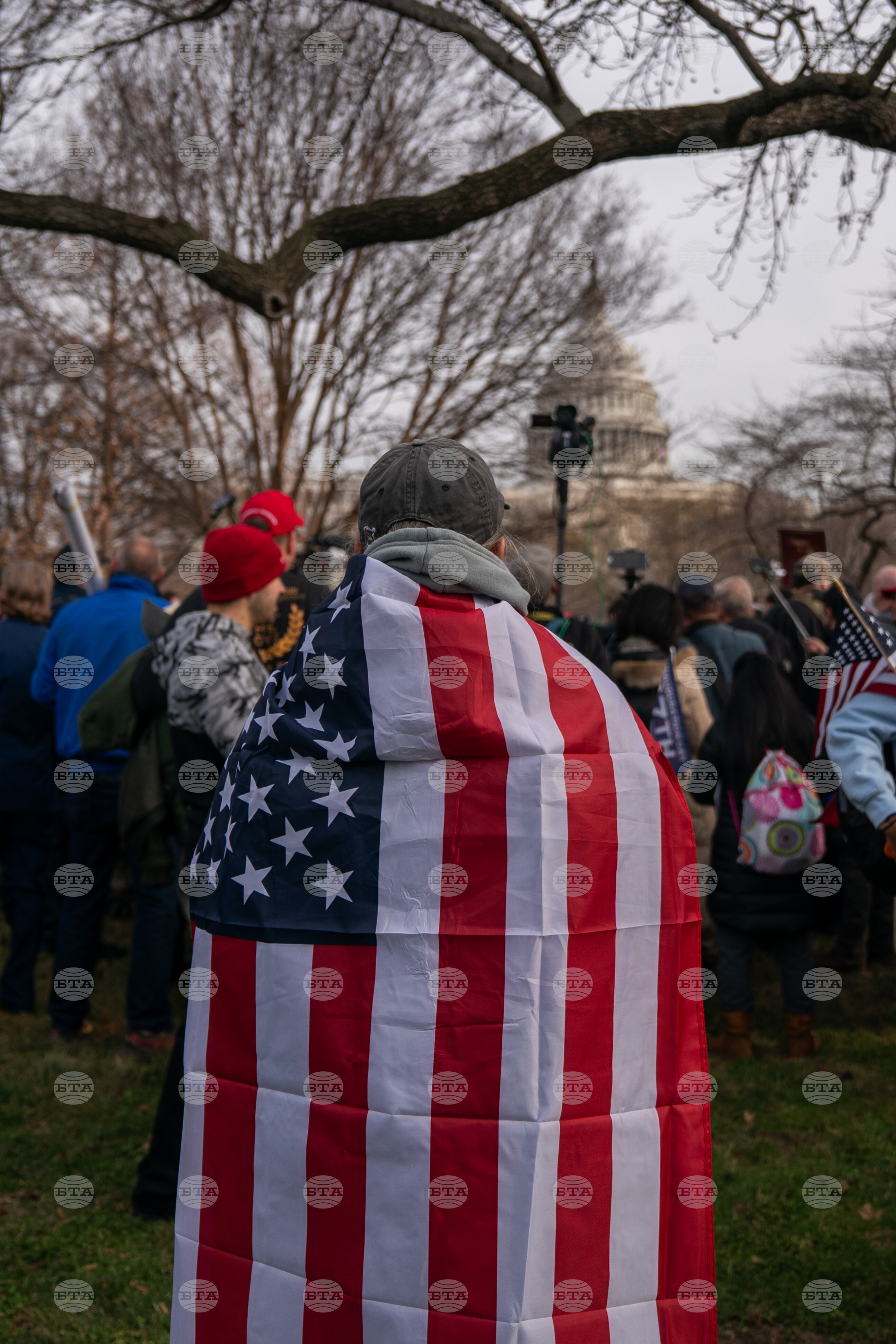 Capitol Riot Anniversary