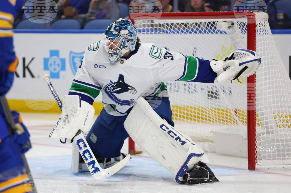 Canucks Sabres Hockey