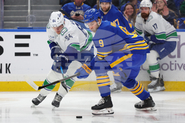 Canucks Sabres Hockey