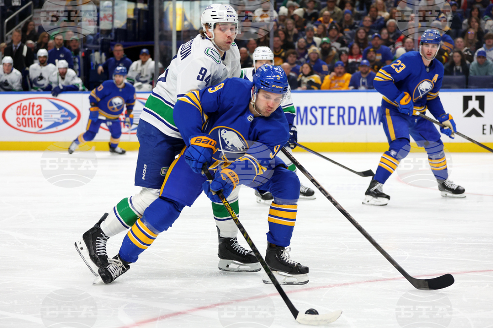 Canucks Sabres Hockey