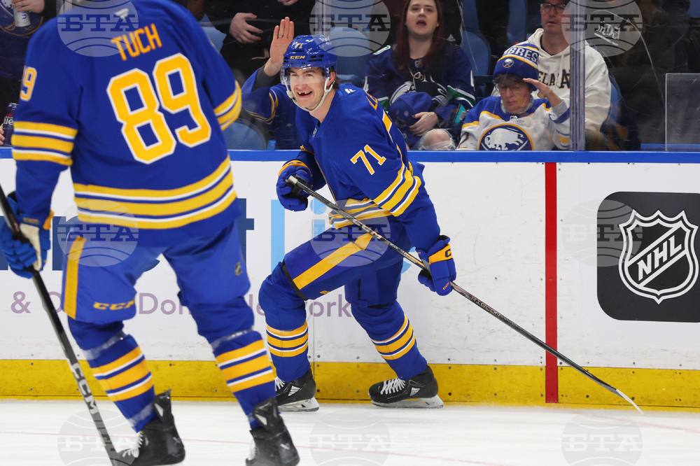 Canucks Sabres Hockey