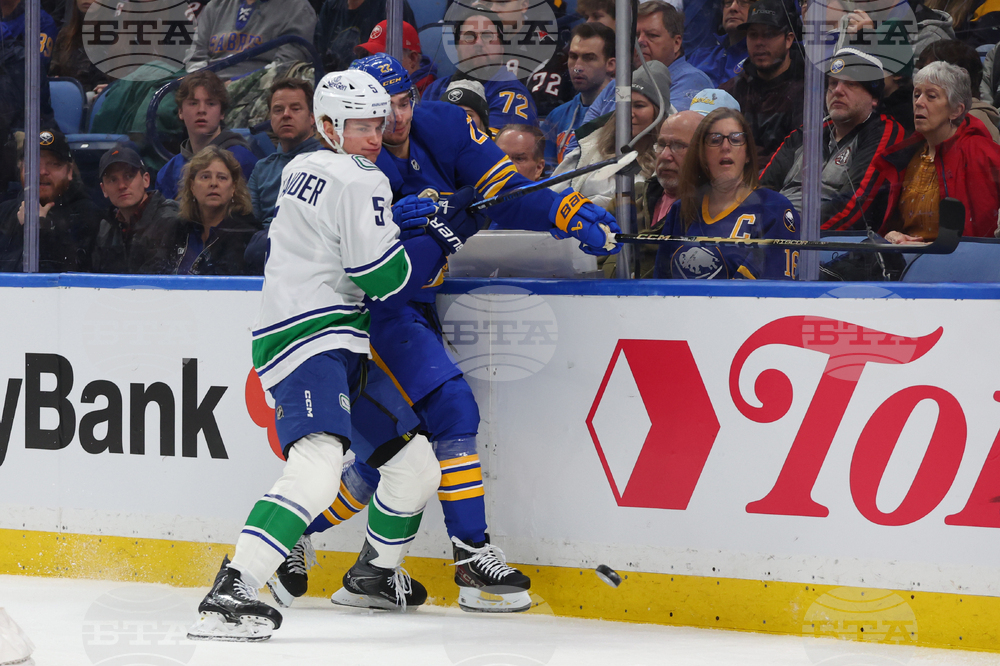 Canucks Sabres Hockey