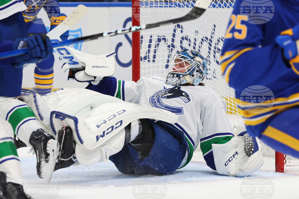 Canucks Sabres Hockey