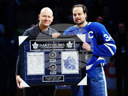 Panthers Maple Leafs Hockey