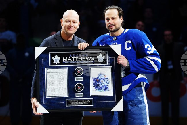 Panthers Maple Leafs Hockey