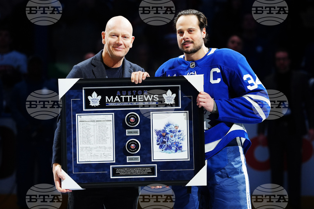 Panthers Maple Leafs Hockey