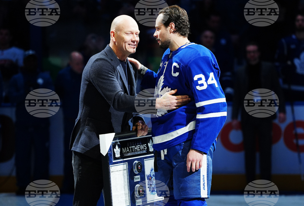 Panthers Maple Leafs Hockey