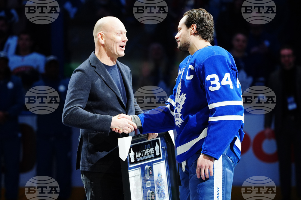 Panthers Maple Leafs Hockey