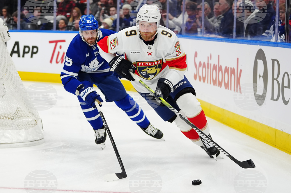 Panthers Maple Leafs Hockey