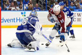 Avalanche Lightning Hockey