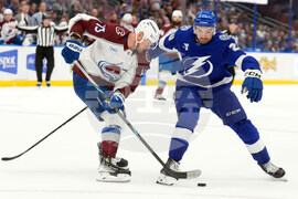 Avalanche Lightning Hockey